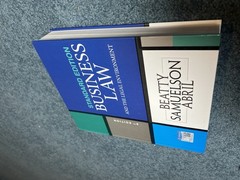 Business Law and the Legal Environment, Standard Edition Hardcove…VERY GOOD