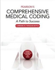 Pearson’s Comprehensive Medical Coding – Paperback – GOOD