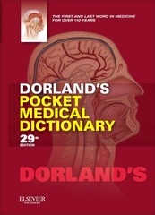 Dorland’s Pocket Medical Dictionary