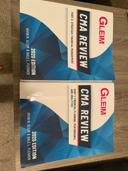Gleim CMA Review Part 1 & 2 2020 Edition