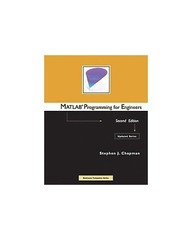 MATLAB Programming for Engineers by Chapman, Stephen J. Paperback / softback The
