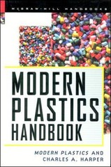Modern Plastics Handbook Hardcover Charles A. Harper