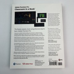 Adobe Premiere Pro Classroom in a Book 2022 w/ Disk Maxim Jago Very Good Conditi