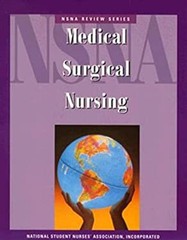Medical-Surgical Nursing Paperback Visual Education Corporation S