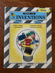 INVENTIONS Thematic Unit Teacher Created Materials © 1993 80 pages science theme