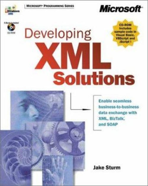 Developing XML Solutions Jake, Microsoft Official Academic Course