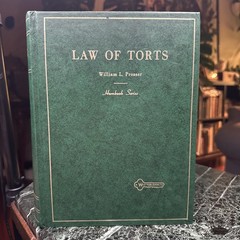 Vintage Law of Torts William Prosser 4th Ed 9th Printing Hardcover Hornbook 1979