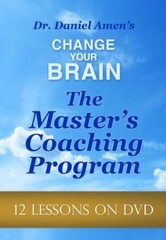 Change Your Brain Master’s Coaching Program by Daniel G. Amen (2015, DVD)