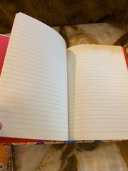 FLAME TREE NOTEBOOKS-Alhambra Tile Foiled Journal-NEW-176 pgs-magnetic closure