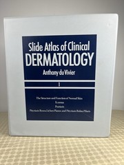Slide Atlas Of Clinical Dermatology Anthony Du Viver Volume 1 Hardcover Binder