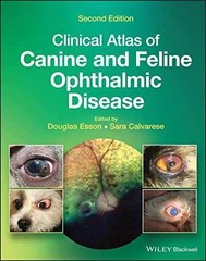 Clinical Atlas of Canine and – Hardcover, by Esson Douglas W.; – Very Good