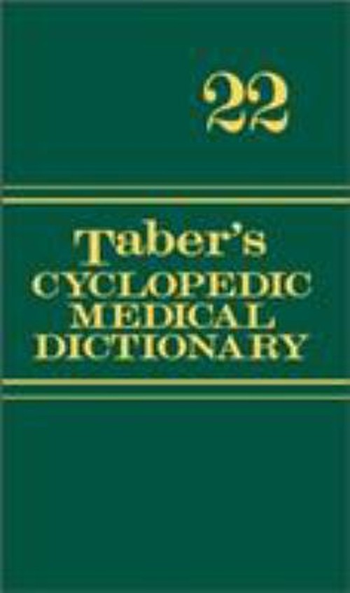 Taber’s Cyclopedic Medical Dictionary Clarence Wilbur, Venes, Don