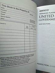 AMSCO Advanced Placement (AP) United States Government and Politics 3rd edition