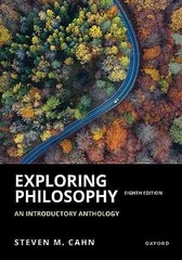 Exploring Philosophy: An Introductory – Paperback, by Cahn Steven M. – Very Good