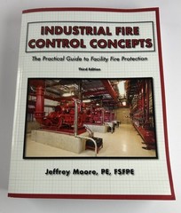 Industrial Fire Control Concepts Third Edition New Softcover 2022