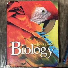 Miller & Levine Biology Teacher’s Edition Textbook Hardcover/Paperback (Pearson)