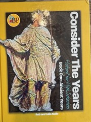 Biblio Plan Year 1 Consider The Years/Student Text/Timeline Wkbk/Teacher Guide ￼