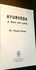 Ayurveda : A Way of Life by Vinod Verma (1995, PAPERBACK)