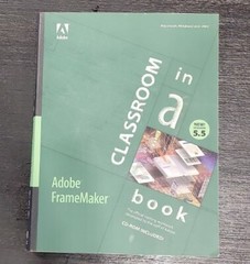 Adobe Framemaker 5.5: Classroom in a Book by Adobe Creative Team