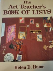 The Art Teachers Book Of Lists