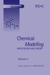 Alan Hinchliffe Chemical Modelling (Hardback)