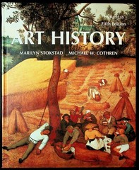 Art History by Marilyn Stokstad, Michael W. Cothren (fifth edition) 5th