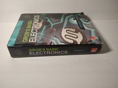Grob’s Basic Electronics 12th Edition 2016 Hardcover Textbook Mitchel E. Schultz