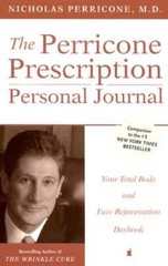 The Perricone Prescription Personal Journal: Your Total Body and Face: Used