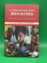 Beyond Boundaries: Canadian Defence and Strategic Studies Ser.: Samaritan State