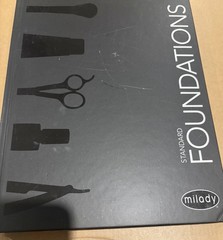 Milady’s Standard Foundations Text Book