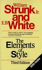 The Elements of Style, Third Edition – Hardcover By Strunk Jr., William – GOOD