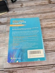 Evidence-Based Practice in Nursing & Healthcare: A Guide to Best Practice