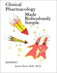 Clinical Pharmacology Made Ridiculously Simple (MedMaster Series, Second Edi…