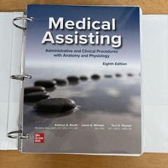 Medical Assisting: Administrative & Clinical Procedures – Kathryn A. Booth (New)