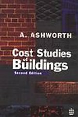 Cost Studies of Buildings by