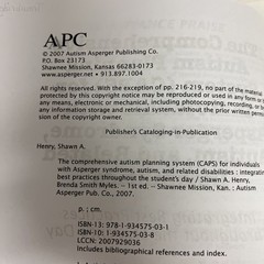 ABA Autism Education Book Lot CAPS Applied Behavior Analysis Teachers Special Ed