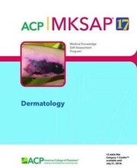 MKSAP 17 Dermatology Paperback brand new