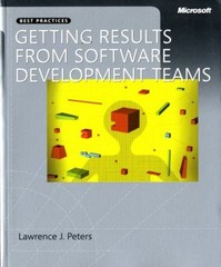 Getting Results from Software Development Teams Paperback Lawrenc