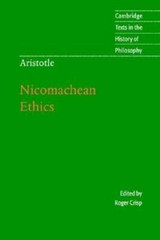 Aristotle: Nicomachean Ethics (Cambridge Texts in the History of Phil – GOOD