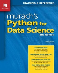 Scott McCoy Murach’s Python for Data Science (Paperback) (UK IMPORT)