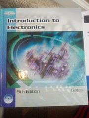 Introduction to Electronics, USED, Gates, Earl,Chartrand, Leo