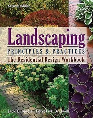 Residential Design Workbook for Ingels’ Landscaping Principles and Practices