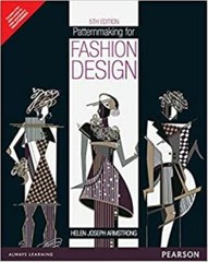 4-6 DAYS DELIVERY – Patternmaking for Fashion Design by Armstrong, 5TH INT’L ED.