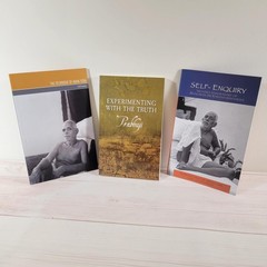 Ramana Maharshi Maha Yoga Prabhuji Experimenting with the Truth Spiritual Books