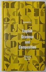 Warriner’s English Grammar & Composition Second Course by John E. Warriner HC