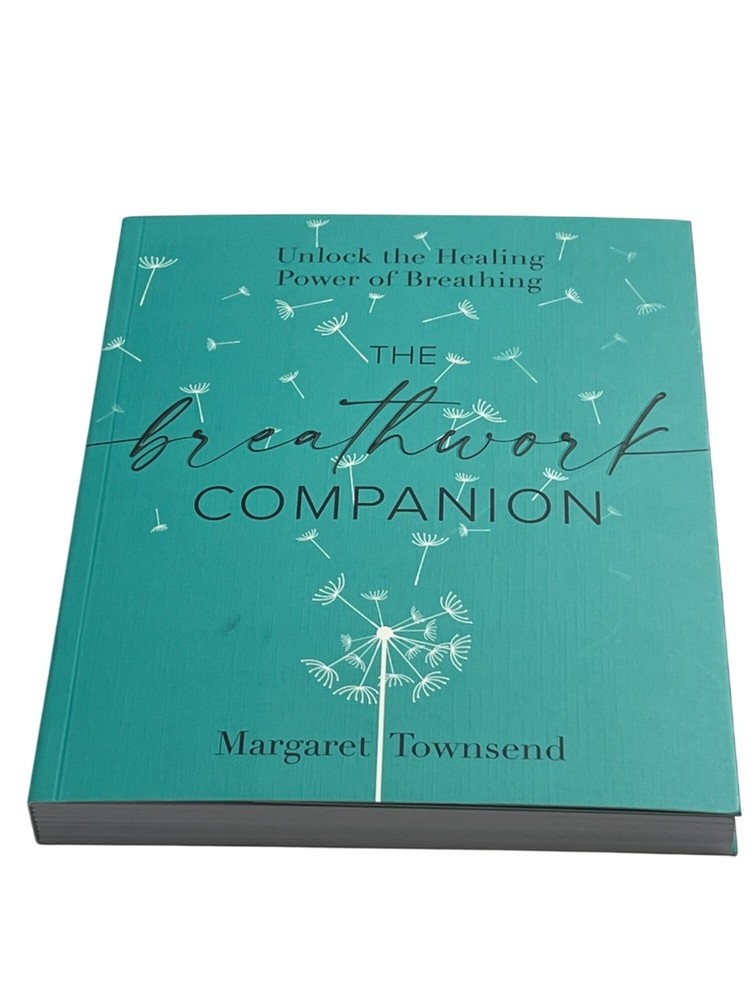 The Breathwork Companion Margaret Townsend Meditation Healing Book Paperback
