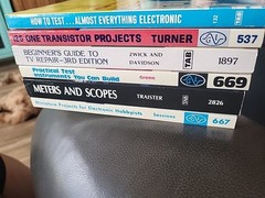 17 TAB Publishing Electrical Engineering How To Books Vintage VERY NICE !!