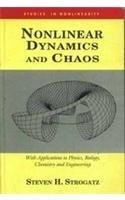 NONLINEAR DYNAMICS AND CHAOS By Steven H. Strogatz