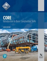 Core : Introduction to Basic Construction Skills, Paperback by Nccer (COR), U…