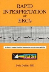 Rapid Interpretation of EKG’s by Dale Dubin, 6th Edition (2000, Paperback)